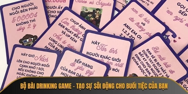 Bộ bài drinking game